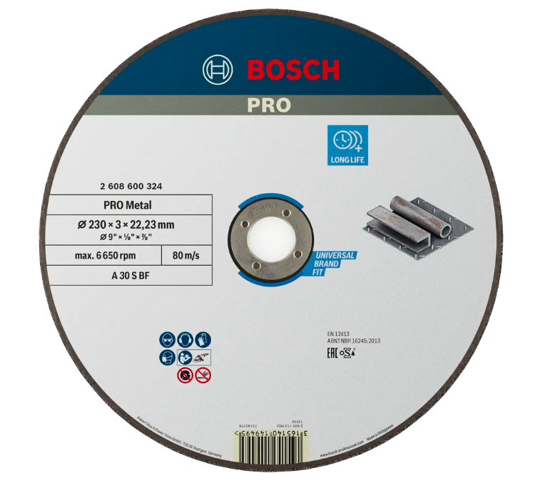 Bosch Trennscheibe 230 mm