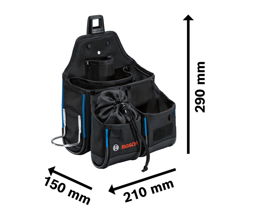 Bosch Werkzeugtasche GWT 4