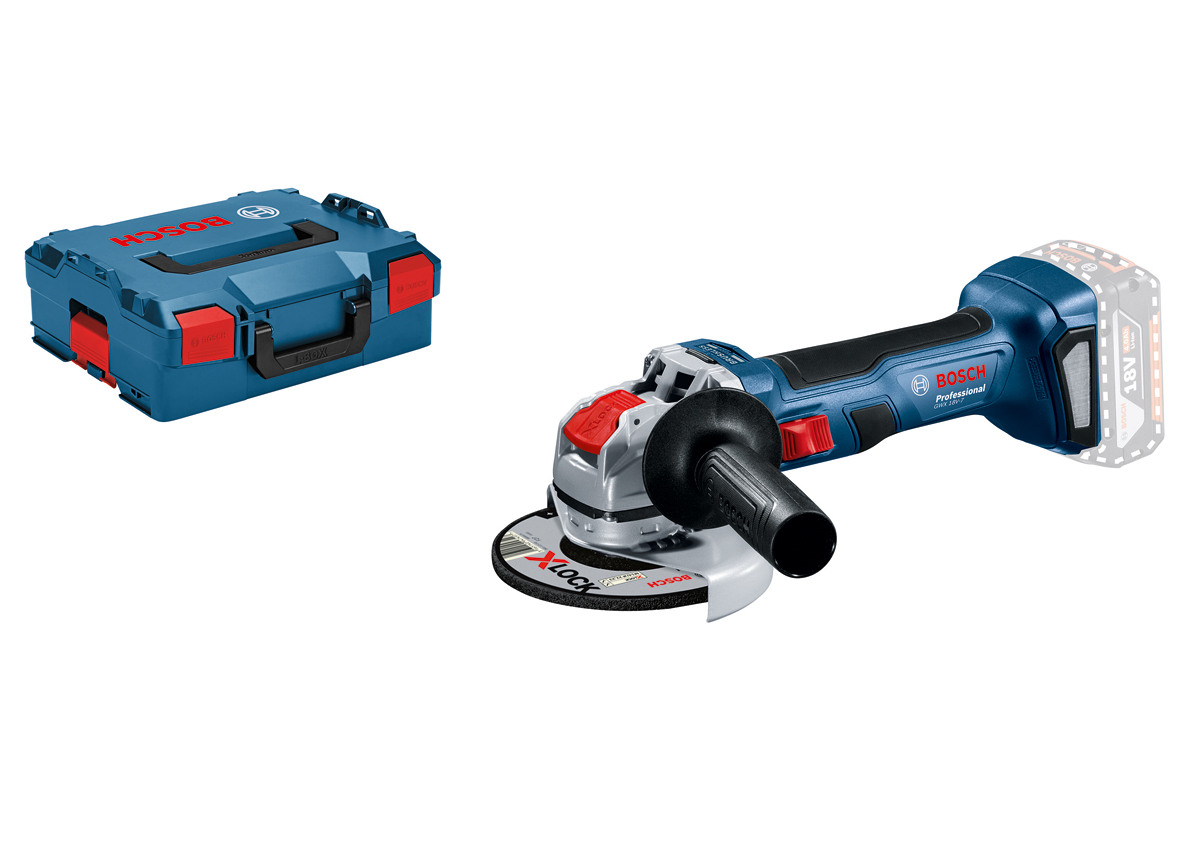 Bosch X-Lock Winkelschleifer GWX 18V-7