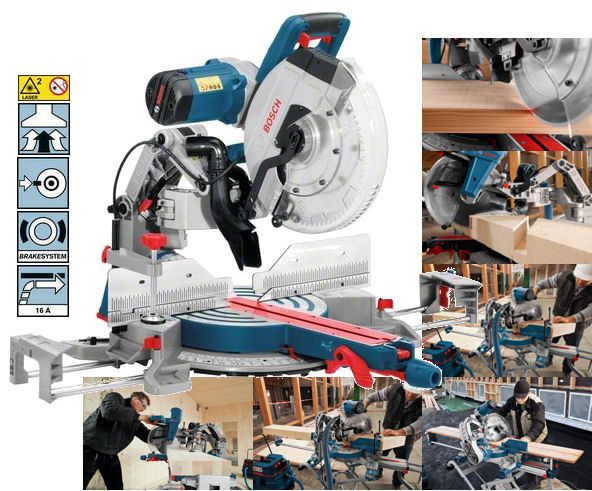 Bosch Paneelsäge GCM 12 GDL Professional