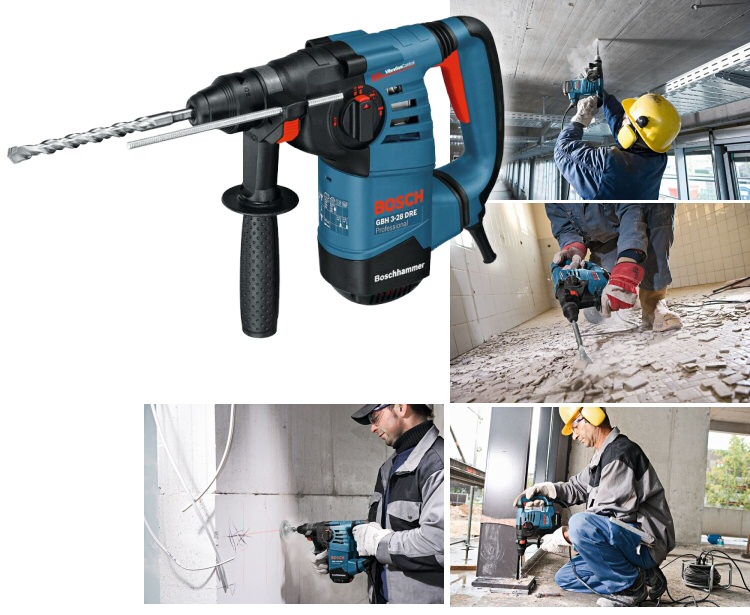 Bosch Bohrhammer GBH 3-28 DRE Professinal