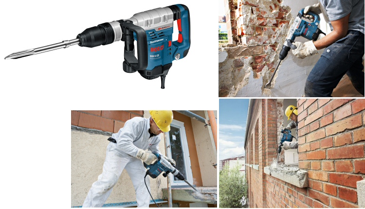 Bosch Schlaghammer GSH 5 CE Professional