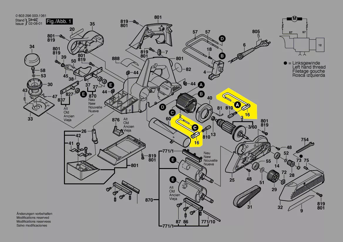 Bosch Kohlebürstenhalterung 2604449026