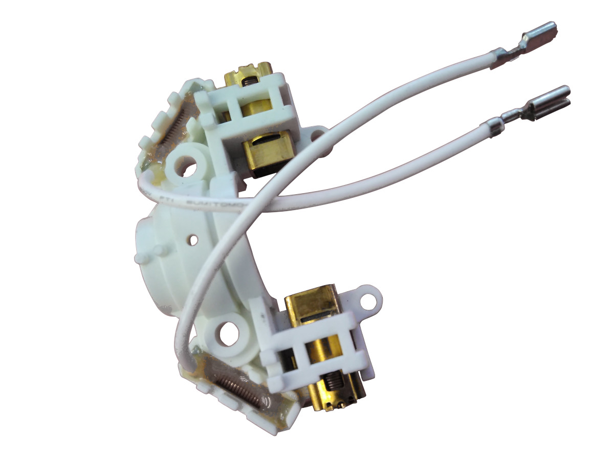 Bosch Bürstenhalterung mit Motorkohlen Nr. 2605807060