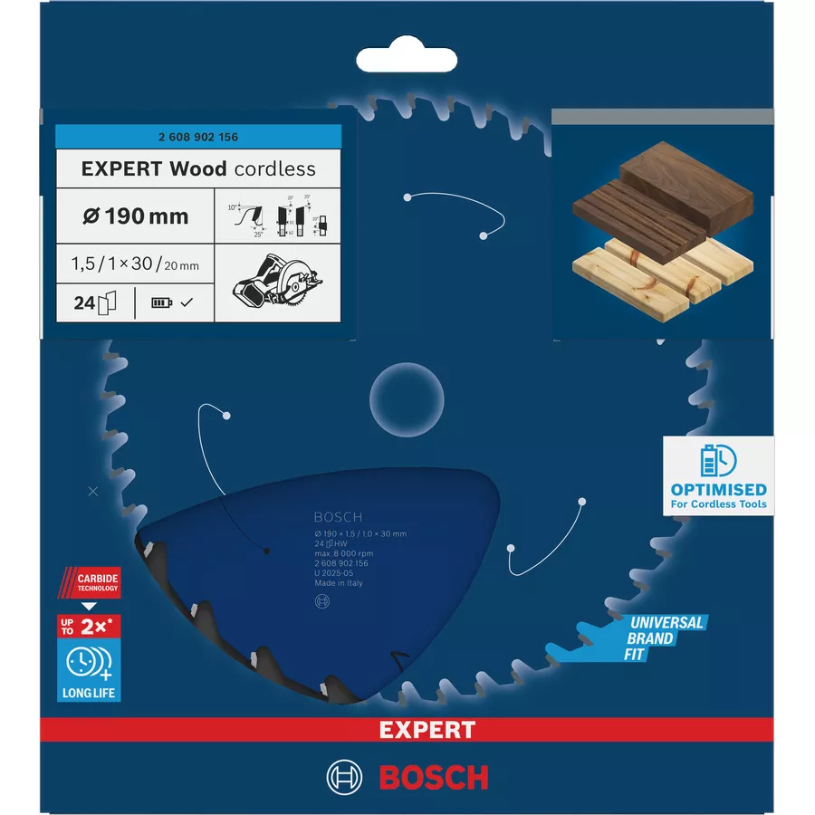 Bosch EXPERT Wood Kreissägeblatt