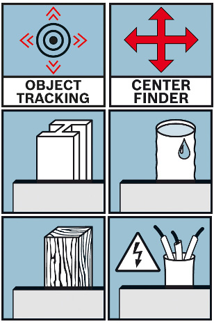 Bosch Ortungsgerät Wallscanner D-tect 120