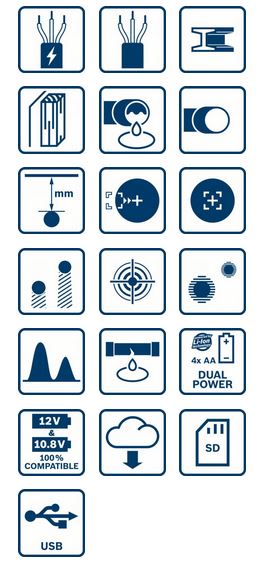 Bosch Ortungsgerät Wallscanner D-tect 200 C