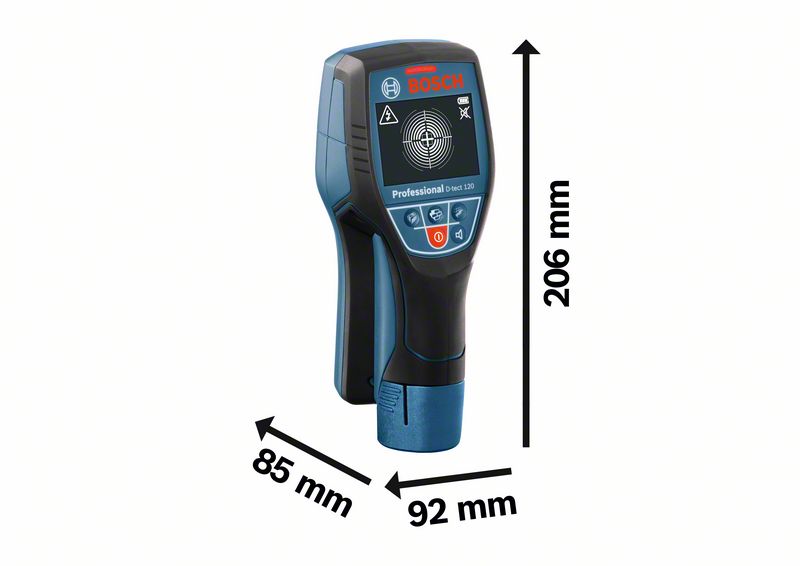 Bosch Ortungsgerät Wallscanner D-tect 120