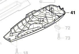 Bosch Deckel 2 609 004 994