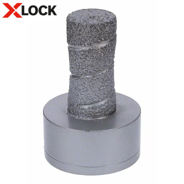 Bosch X-LOCK Diamant Fingerfräser 20 mm