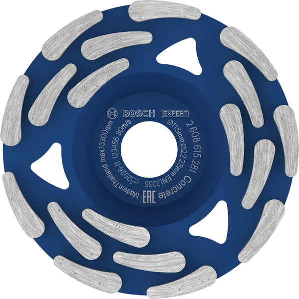 Bosch EXPERT Diamanttopfscheibe Concrete