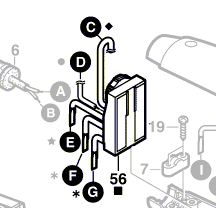 Bosch Drehzahlregler 2 607 230 119