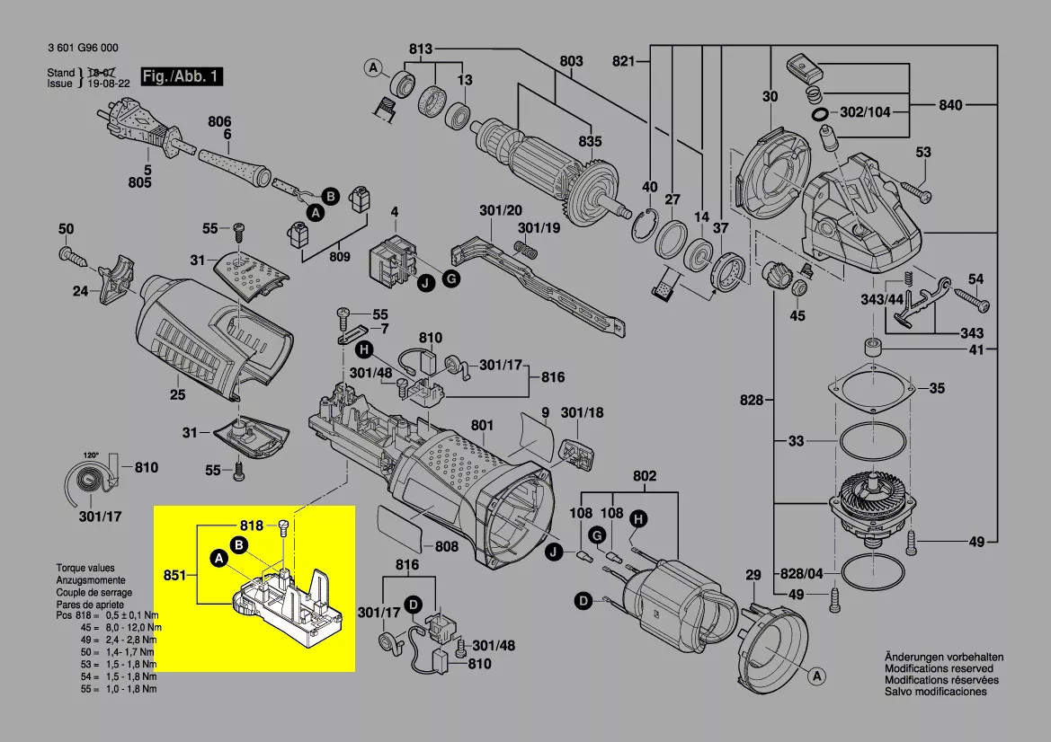 Bosch Drehzahlregler 1607000DA2