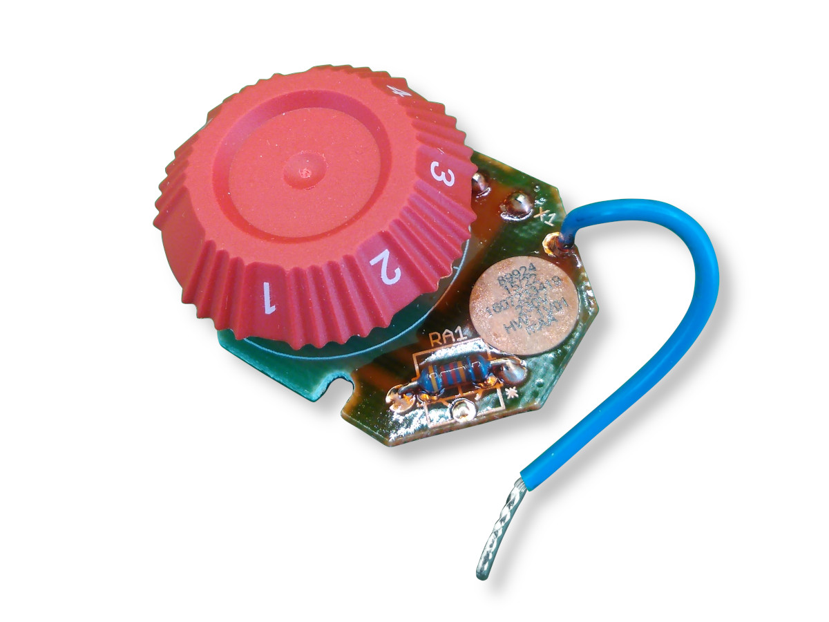 Bosch Drehzahlregler 1 607 233 419