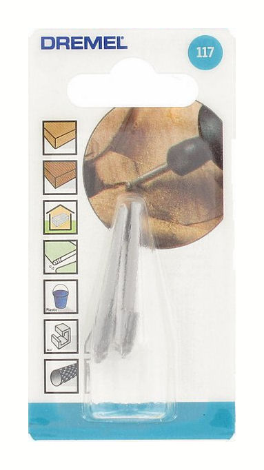 Dremel 117 Hochgeschwindigkeits-Fräsmesser Ø 6,3 mm