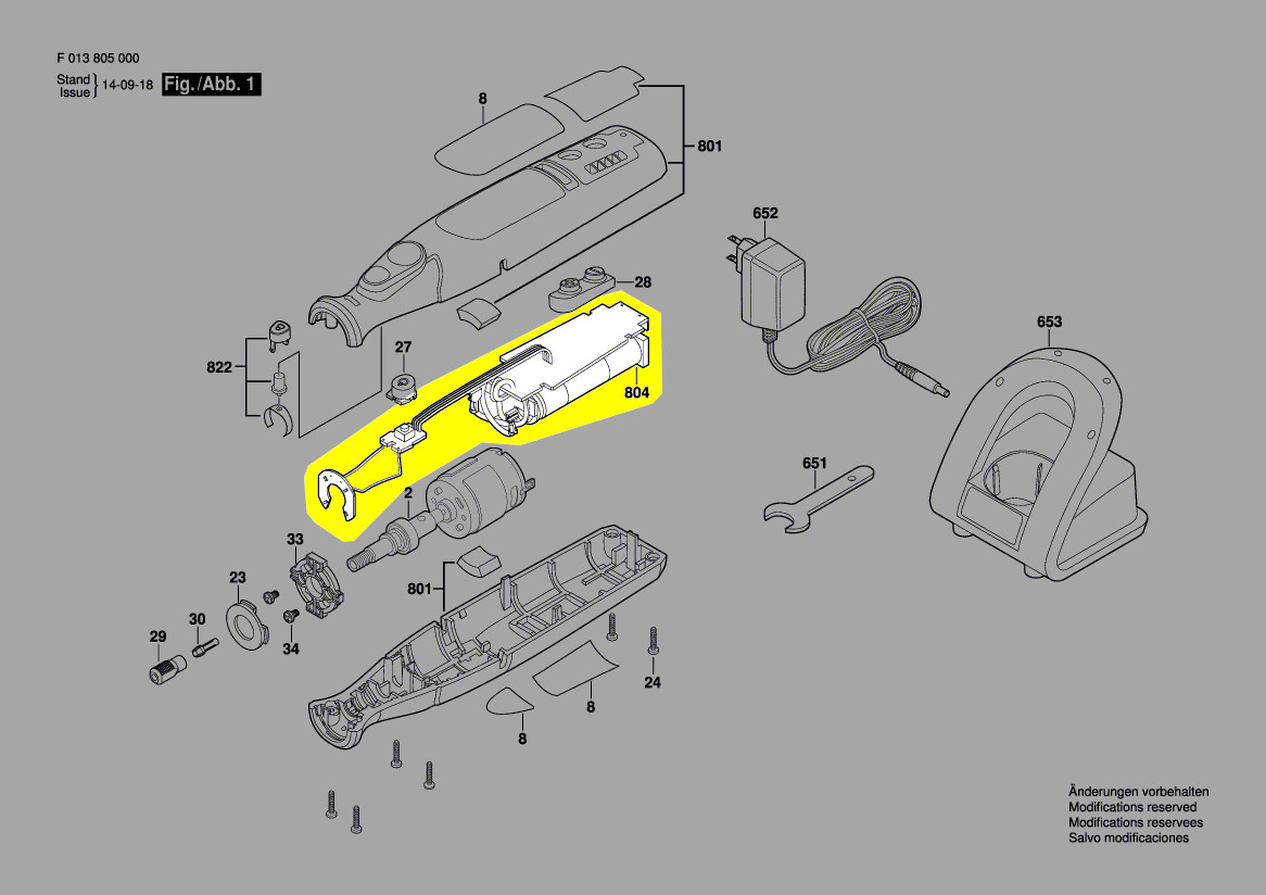 Dremel Elektronikmodul mit Akku 1 600 A00 3M9