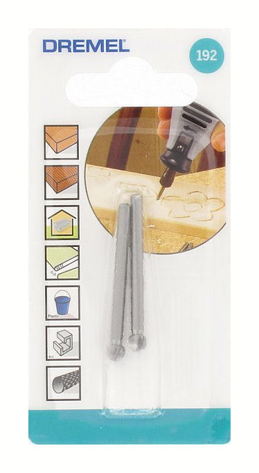 Dremel 192 Hochgeschwindigkeits-Fräsmesser Ø 4,8 mm