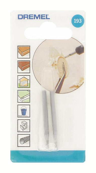 Dremel 193 Hochgeschwindigkeits-Fräsmesser Ø 2,0 mm