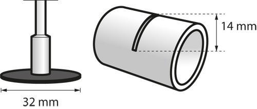 Dremel 426 Trennscheiben Ø 32,0 mm fiberglasverstärkt