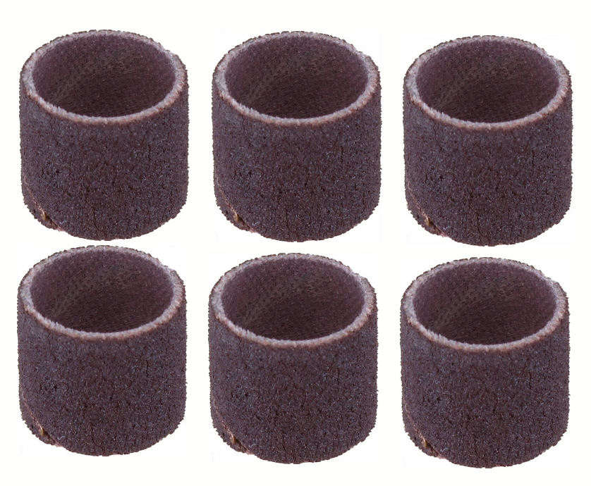 Dremel 432 Schleifbänder Ø 13 mm Korn 120