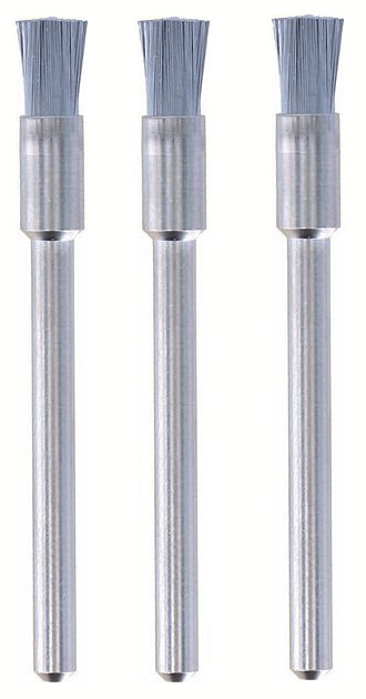 Dremel 443 Stahldrahtbürste Ø 3,2 mm