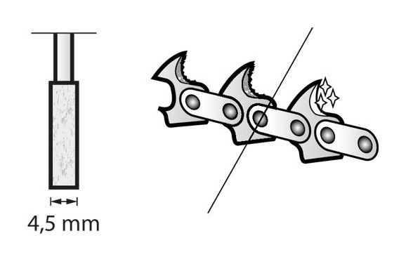 Dremel 457 Schleifstein 26150457JA