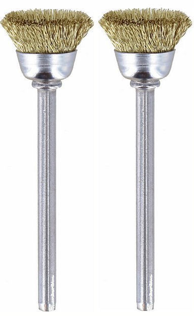 Dremel 536 Messingbürste Ø 13,0 mm