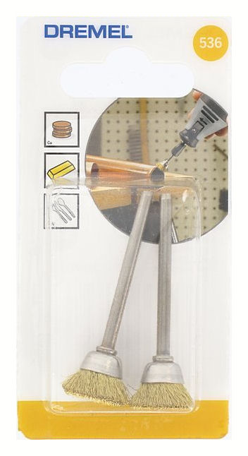Dremel 536 Messingbürste Ø 13,0 mm