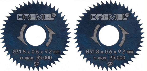 Dremel 546 Kreissägeblatt Ø 25,4 mm für Kreissägevorsatz 670