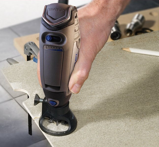 Dremel 565 Mehrzweck Fräsvorsatz für Multifunktionswerkzeuge