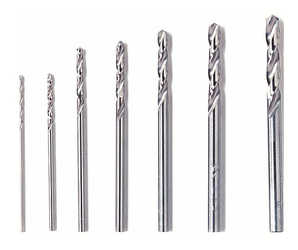Dremel 628 Präzisions-Bohrersatz 7-teilig von 0,8-3,2 mm