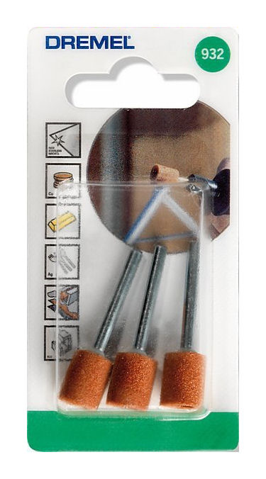 Dremel 932 Aluminiumoxid Schleifstein