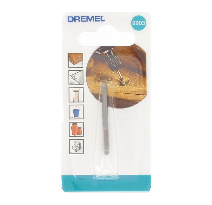 Dremel 9903 Wolfram-Karbid-Fräser Ø 3,2 mm