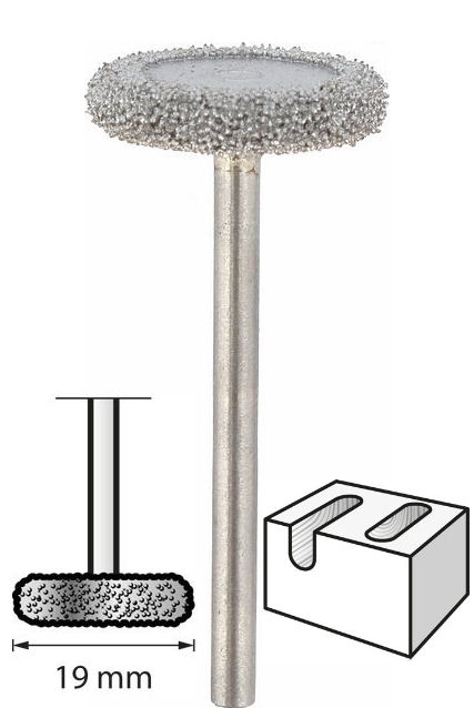Bosch 'DIY' Wolfram-Carbid Fräser-Set 15-teilig 8 Mm ǀ Baumarkt