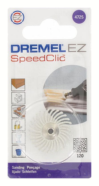 Dremel 472S Feinschleifbürste K 120 Ø 25,4 mm