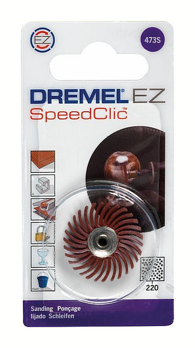 Dremel 473S Feinschleifbürste K 220, Ø 25,4 mm