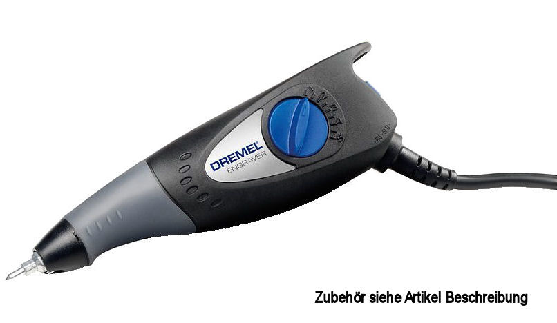 Dremel 290-3 Gravierer Hobby - Hartmetall und Diamantspitze