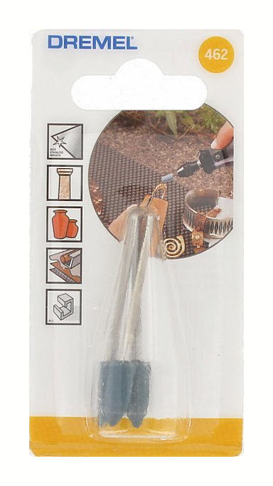 Dremel 462 Gummi-Polierspitze Ø 6,4 mm