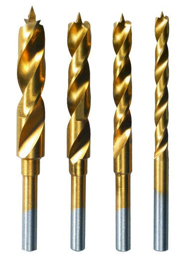 Dremel 636 Titan Holzbohrerset 3/4/5/6 mm