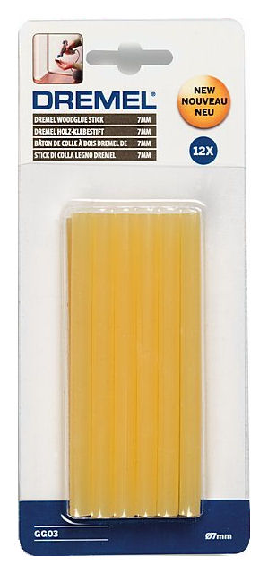 Dremel GG03 Klebestifte Ø 7 mm