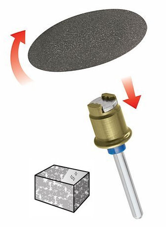 Dremel EZ SpeedClic Schleifscheiben SC411 / SC413