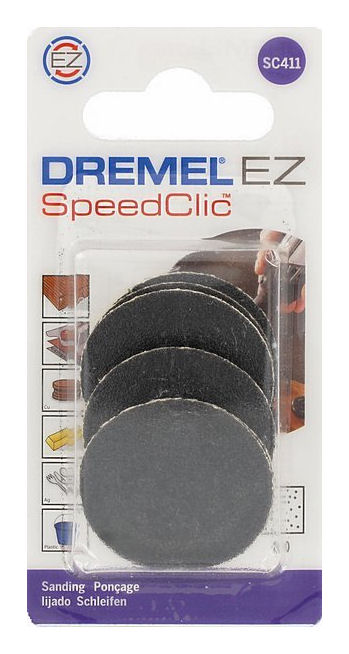 Dremel EZ SpeedClic Schleifscheiben SC411 / SC413