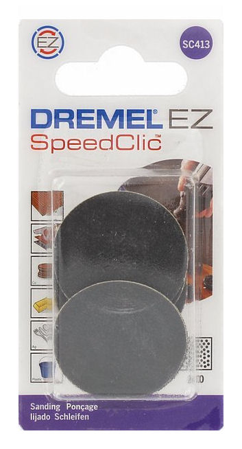 Dremel EZ SpeedClic Schleifscheiben SC411 / SC413