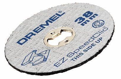 Dremel EZ SC456 SpeedClic Metall-Trennscheiben Ø 38,0 mm