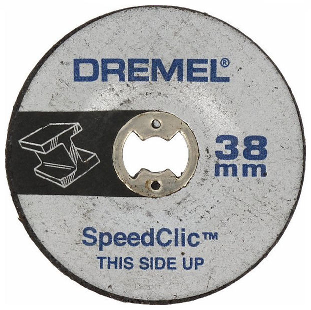 Dremel EZ SC541 SpeedClic Schleifscheiben Ø 38,0 mm