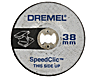 Dremel EZ SC541 SpeedClic Schleifscheiben Ø 38,0 mm