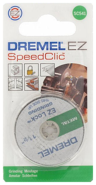 Dremel EZ SC541 SpeedClic Schleifscheiben Ø 38,0 mm