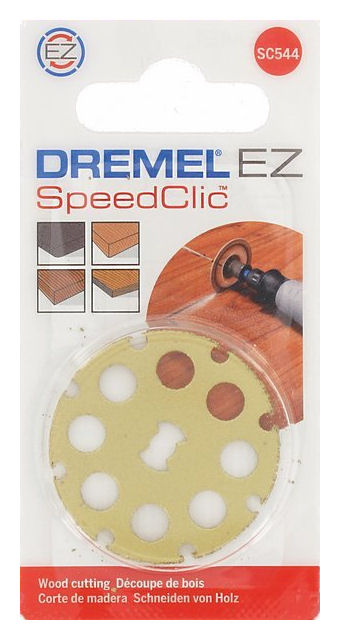 Dremel EZ SpeedClic Holz-Trennscheibe Ø 38,0 mm