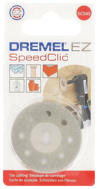 Dremel SC545 SpeedClick Diamant-Trennscheibe Ø 38,0 mm