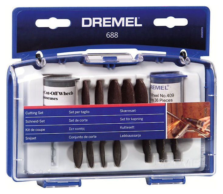 Dremel 688 Multi-Schneid-Set 69-teilig